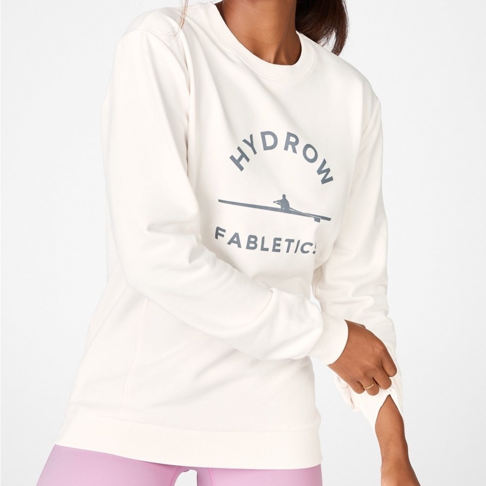 Fabletics FL X Hydrow Limited-Edition Sweatshirt Size M